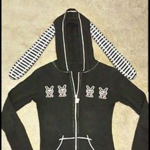 ISO SKELANIMALS TRIPP NYC BUNNY HOODIE